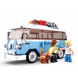 Sluban Modely Happy bus